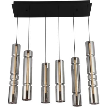 Aviano Lighting CILINDRO 6223-0610 Závesná lampa 6x9w/led 3000k 6300lm