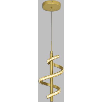 Aviano Lighting CLARET 6209-0115 Závesná lampa 9w/led 3000k 3000K