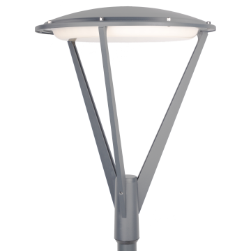 Norlys HAMMERFEST 5130AL Svietelná lišta na stĺp 1x28,9W/LED 4000K 4503LM IP65