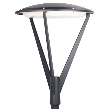 Norlys HAMMERFEST 5131GR Svietelná lišta na stĺp 1x28,8W/LED 3000K 4311LM IP65