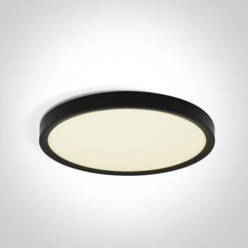 One Light Plafo 62006A/B/V Stropné svietidlo 1x24W/LED 1920lm IP20