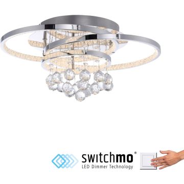 Paul Neuhaus ROTAZO 6267-17 Stropná lampa 1x37W/LED 3000k 4100lm ip20