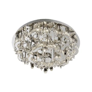 Prezent ARAMEA 62409 Stropné svietidlo 7x24W/LED|7x50W/GU10 1920lm IP20