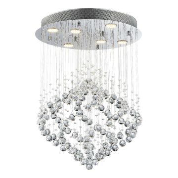 Prezent CHESTER 62412 Závesná lampa 6x50W/GU10 IP20