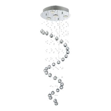 Prezent COIL 62410 Závesná lampa 4x50W/GU10 IP20