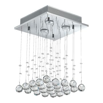 Prezent KILLYS 62425 Stropná lampa 3x50W/GU10 IP20