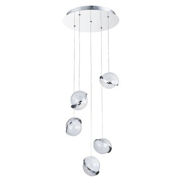 Prezent MALCOLM 62432 Závesná lampa 1x40W/LED 3000lm IP20