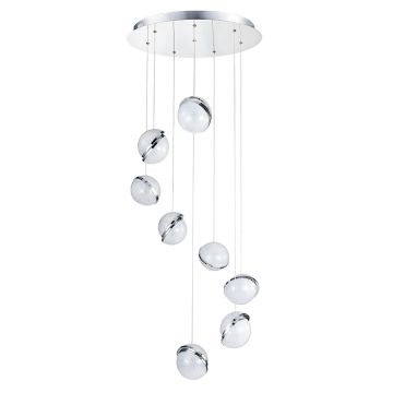Prezent MALCOLM 62433 Závesná lampa 1x64W/LED 4700lm IP20