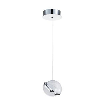 Prezent MALCOLM 62434 Závesná lampa 1x8W/LED 600lm IP20