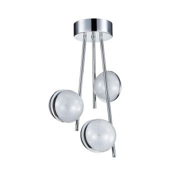 Prezent MALCOLM 62435 Stropná lampa 1x24W/LED 1920lm IP20
