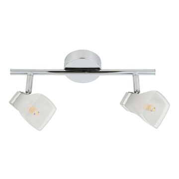 Prezent QUADO 62601 Bodové svetlo 2x4W/G9 IP20