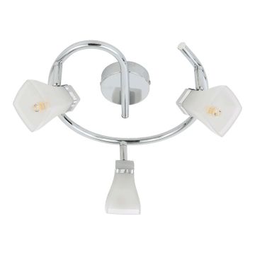 Prezent QUADO 62602 Stropná lampa 3x4W/G9 IP20