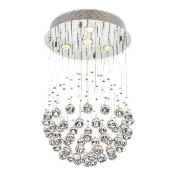 Prezent XAVER 62413 Závesná lampa 4x50W/GU10 IP20