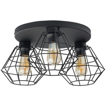 TK Lighting DIAMOND 6205 Stropná lampa 3x15W/E27