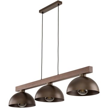 TK Lighting OSLO 6299 Závesná lampa 3x15W/E27 IP20