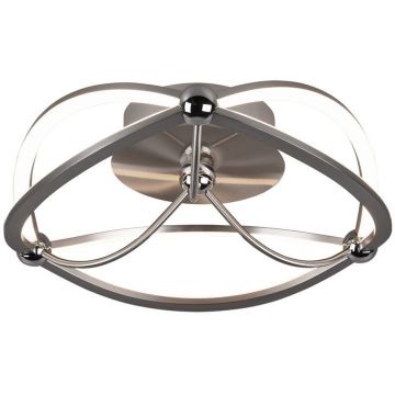 Trio CHARIVARI 621210107 Stropná lampa 1x20w/led 3000k 2500lm ip20