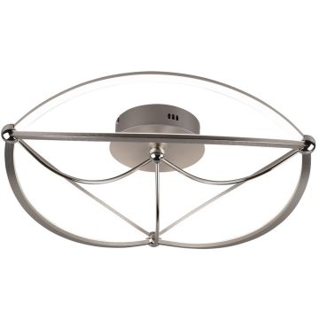 Trio CHARIVARI 621290107 Stropná lampa 1x42w/led 3000k 5100lm ip20