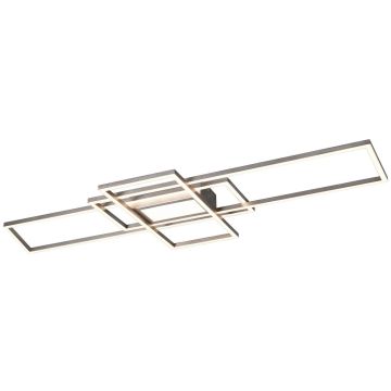 Trio IRVINE 620010407 Stropná lampa 1x60w/led 3000-6500k 7100lm ip20