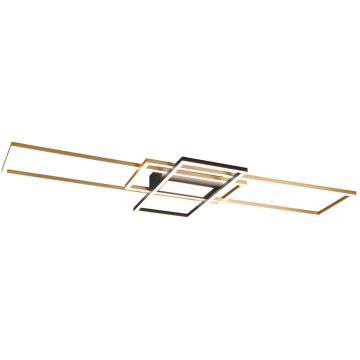 Trio IRVINE 620010408 Stropná lampa 1x60w/led 3000-6500k 7100lm ip20
