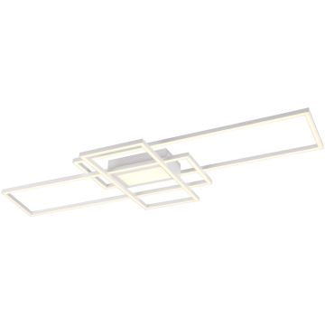 Trio IRVINE 620010431 Stropná lampa 1x60w/led 3000-6500k 7100lm ip20