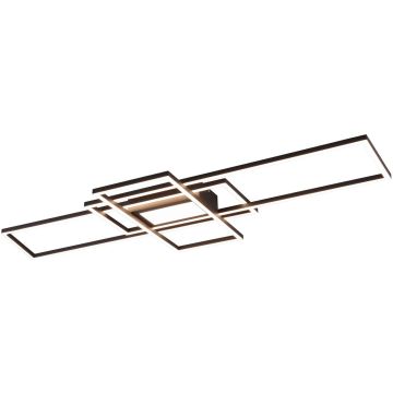 Trio IRVINE 620010442 Stropná lampa 1x60w/led 3000-6500k 7100lm ip20