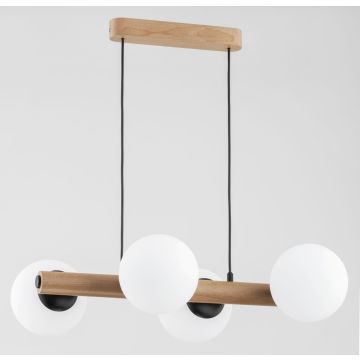 Alfa ARAGON 63095 Závesná lampa 4x40W/E14 IP20