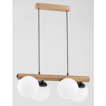 Alfa ARAGON 63096 Závesná lampa 4x40W/E14 IP20