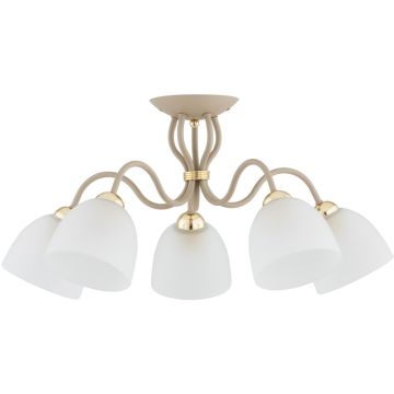 Alfa ARIEL 63404 Stropná lampa 5x15W/E27