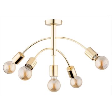 Alfa ARINI GOLD PRO 63156 Stropná lampa 5x60W/E27 IP20
