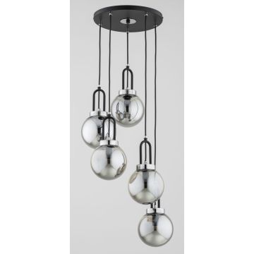 Alfa ATORI 63247 Závesná lampa 5x10W/E14 IP20