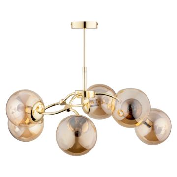 Alfa AVANTI GOLD 63140 Stropná lampa 6x40W/E14 IP20