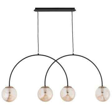 Alfa BENDO 63303 Závesná lampa 4x10W/E14 IP20