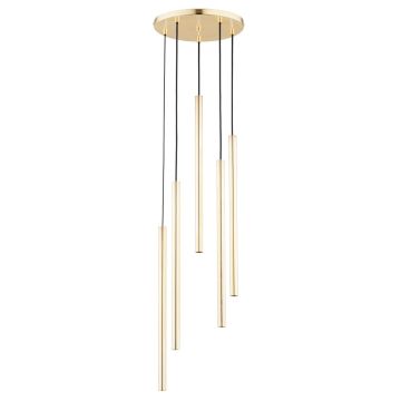 Alfa COLLET 63145 Závesná lampa 5x40W/G9 IP20