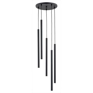Alfa COLLET 63148 Závesná lampa 5x40W/G9 IP20