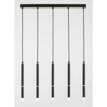 Alfa DERSO 63232 Závesná lampa 5x10W/G9 IP20