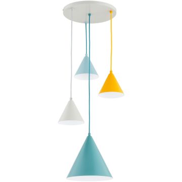 Alfa GANNA 63319 Závesná lampa 4xE27