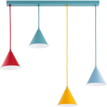 Alfa GANNA 63320 Závesná lampa 4xE14