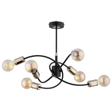 Alfa KARUZO 63170 Stropná lampa 6x60W/E27 IP20