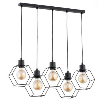 Alfa KOMBI 63175 Závesná lampa 5x60W/E27 IP20