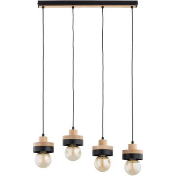 Alfa LARSO 63407 Závesná lampa 4x15W/E27