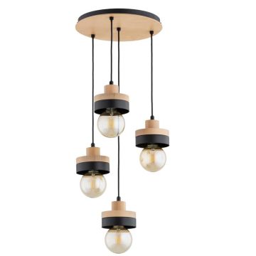Alfa LARSO 63408 Závesná lampa 4x15W/E27