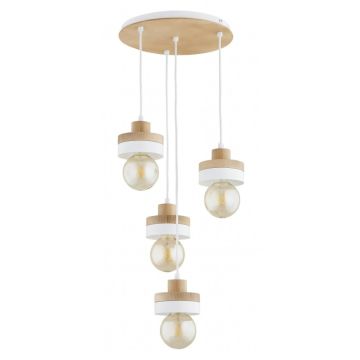 Alfa LARSO 63410 Závesná lampa 4x15W/E27
