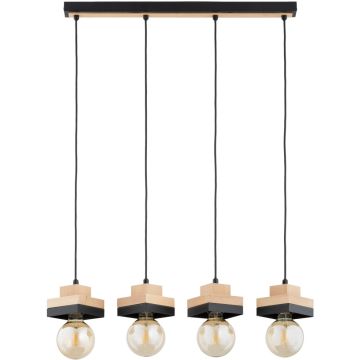 Alfa MIKO 63411 Závesná lampa 4x15W/E27