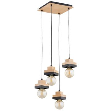 Alfa MIKO 63412 Závesná lampa 4x15W/E27