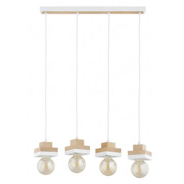 Alfa MIKO 63413 Závesná lampa 4x15W/E27