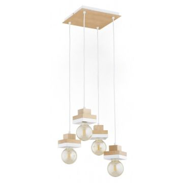 Alfa MIKO 63414 Závesná lampa 4x15W/E27