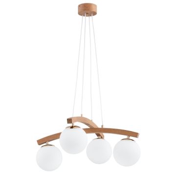 Alfa MIKSER 63154 Závesná lampa 4x40W/E14 IP20