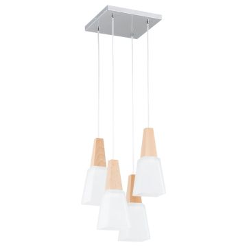 Alfa MORINA 63157 Závesná lampa 4x60W/E27 IP20