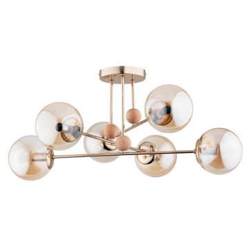 Alfa OPTY 63133 Stropná lampa 6x40W/E14 IP20