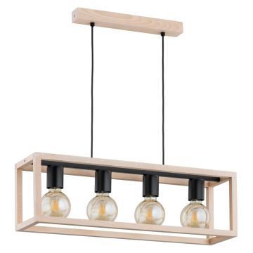 Alfa PAKO 63143 Závesná lampa 4x60W/E27 IP20
